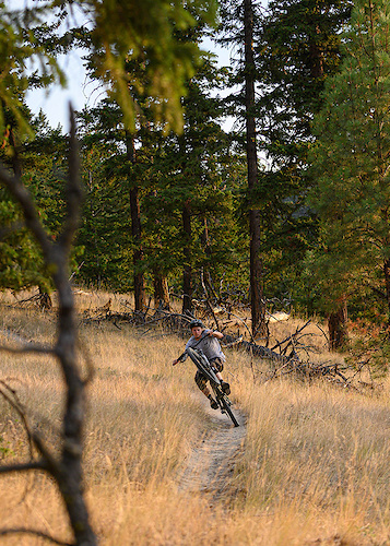 William Robert riding Kamloops - Photography by Adele Clavelin.