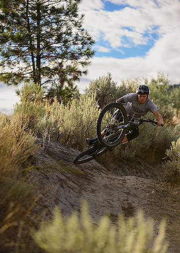 William Robert riding Kamloops - Photography by Adele Clavelin.