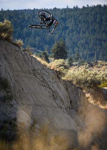 William Robert riding Kamloops - Photography by Adele Clavelin.