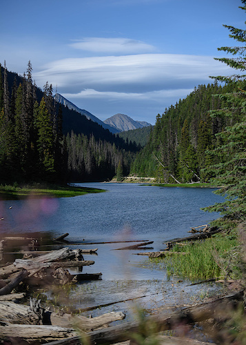 Whistler scenic - Photo by Adele Clavelin.