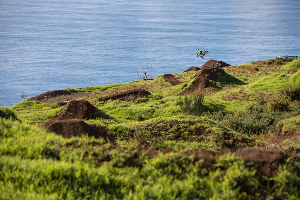 Brendog in Madeira while shooting deathgrip. Jacob Gibbins Apect Media