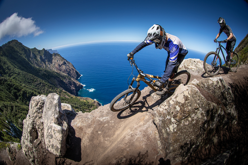 From a focus bikes trip to Madeira