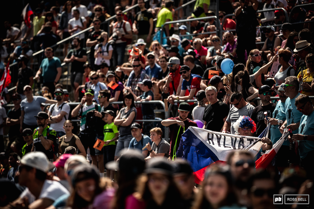 It s great to see crowds back in Nove Mesto.