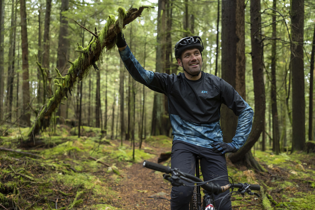 Thomas Vanderham on Vancouver s North Shore BC. Photo by Sterling Lorence