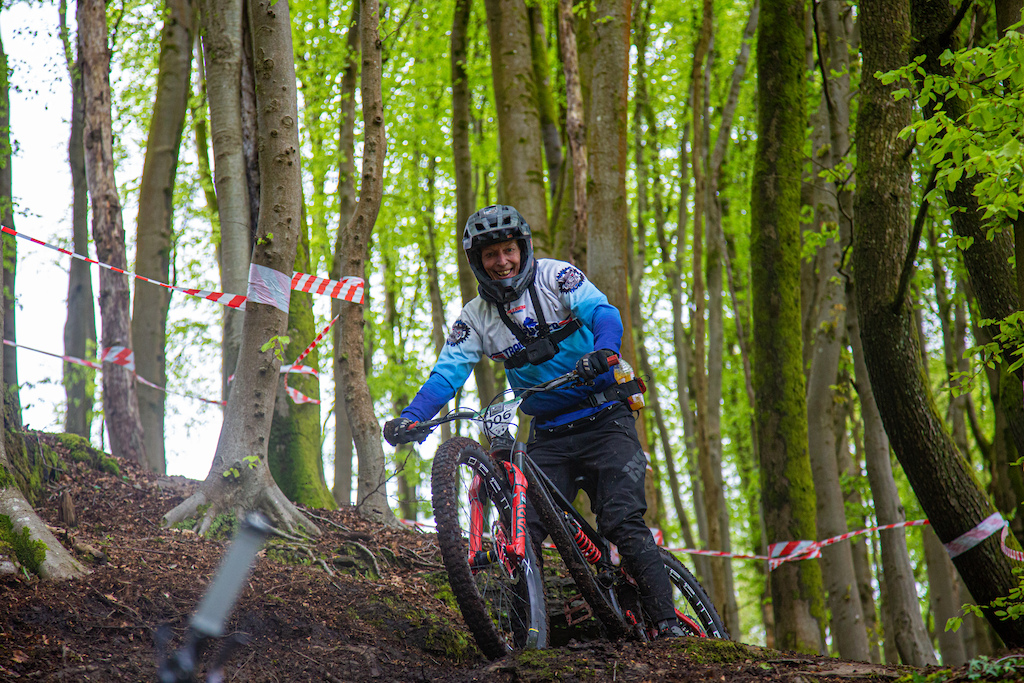 Riders were clearly enjoying the tracks at Abercarn as there were smiles all round