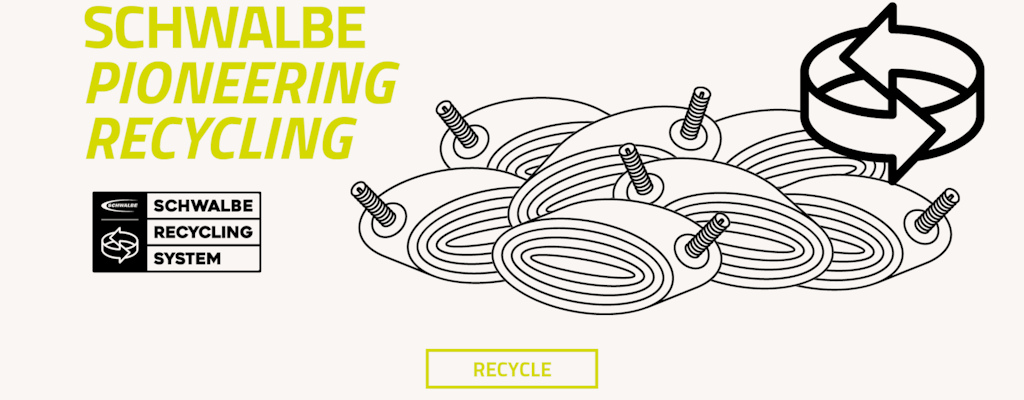 Schwalbe Tube Recycling Program