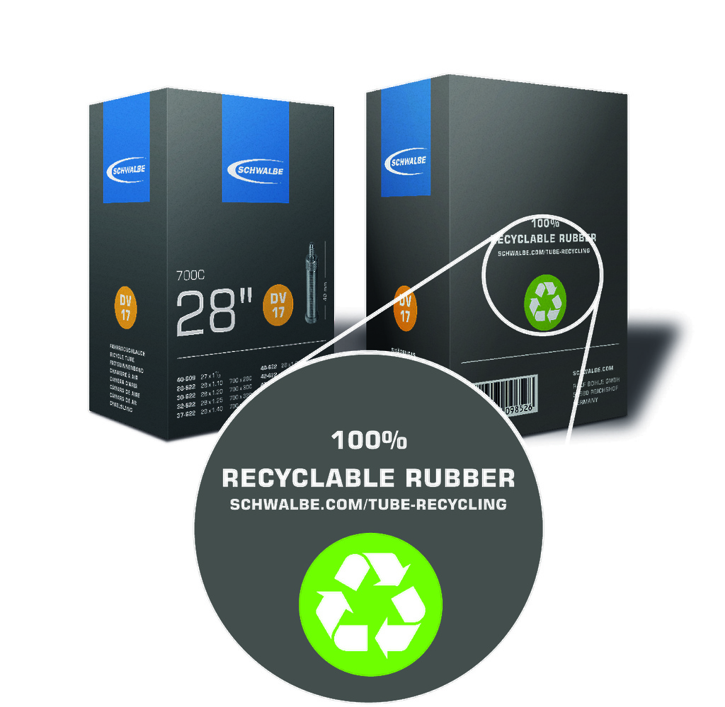 Schwalbe Tube Recycling Program