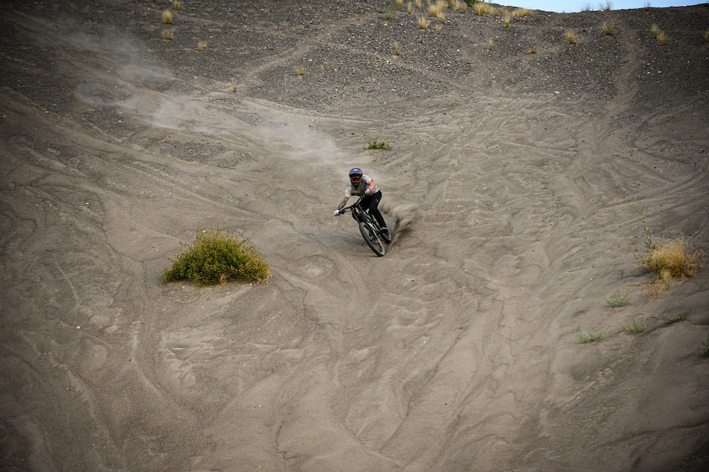 William Robert riding Kamloops - Photography by Adele Clavelin.