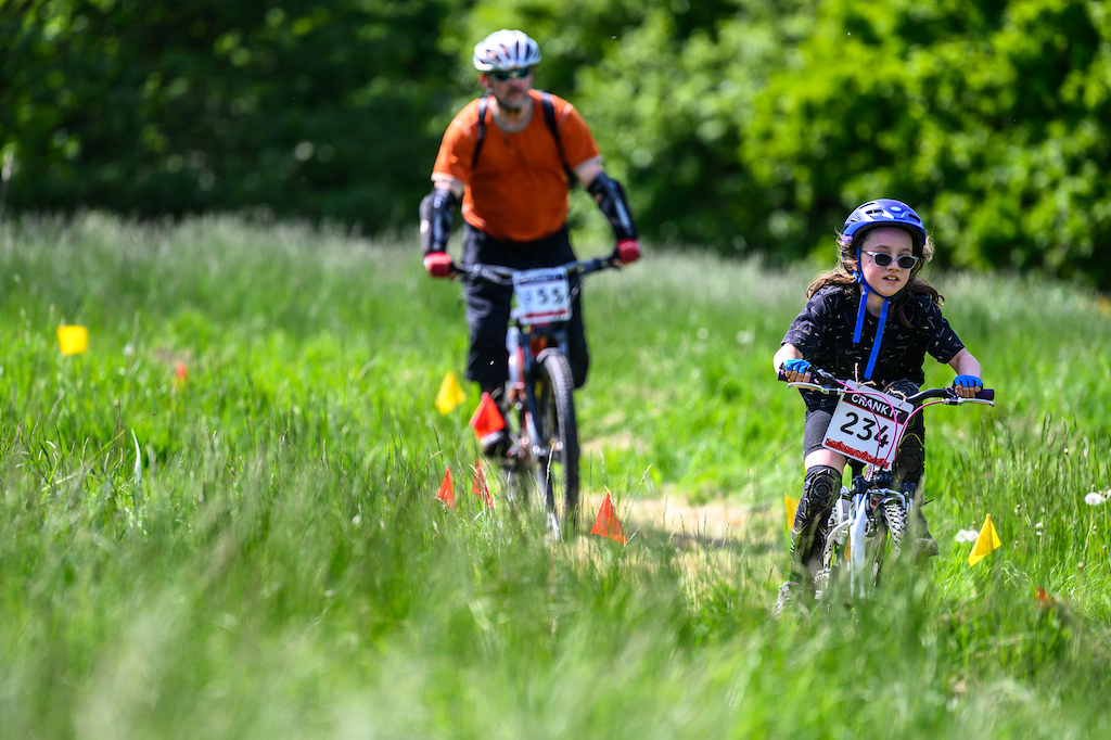 Riders of all ages were out enjoying the track in Saturdays practice making the most of the weekend s good weather