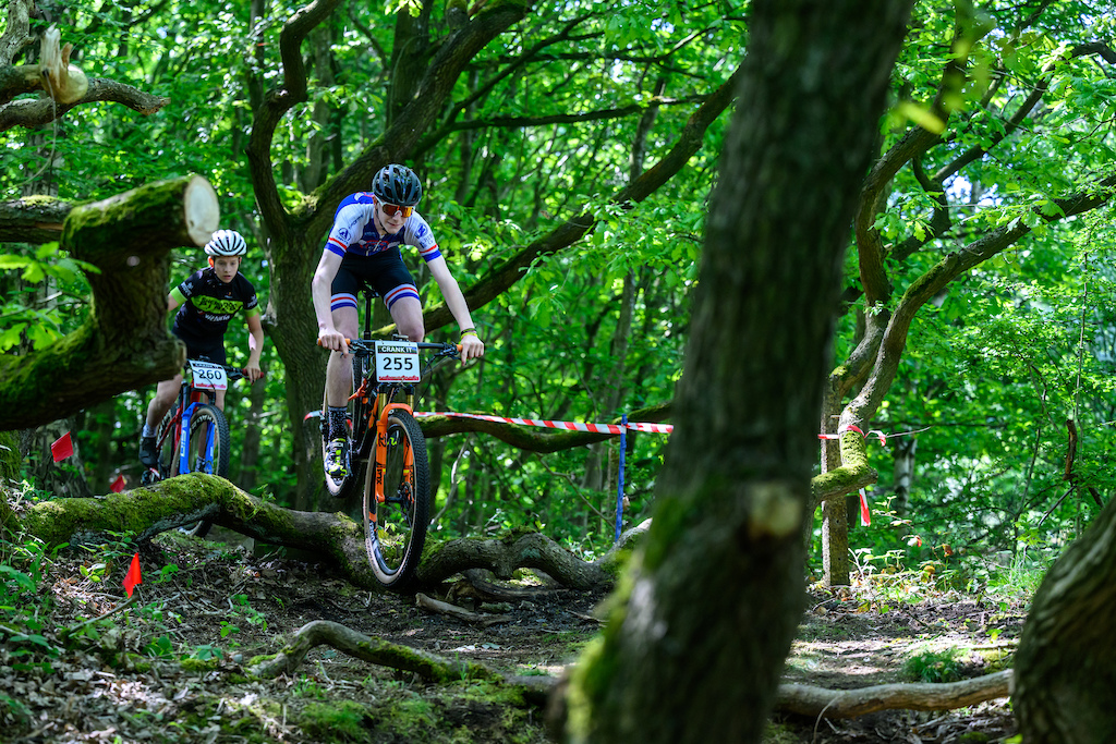 The woodlands at Leeds Urban Bike Park provided the perfect setting with natural features to challenge the riders