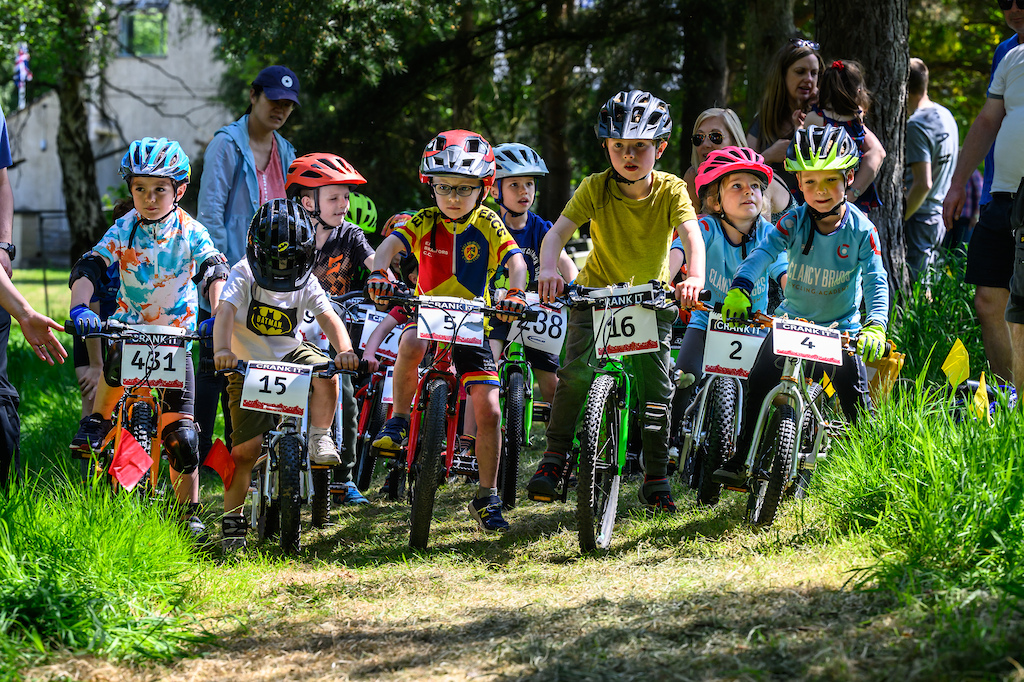 There was a great turnout for the Kid s Race it s fantastic to see so many young riders getting out and enjoying the sport