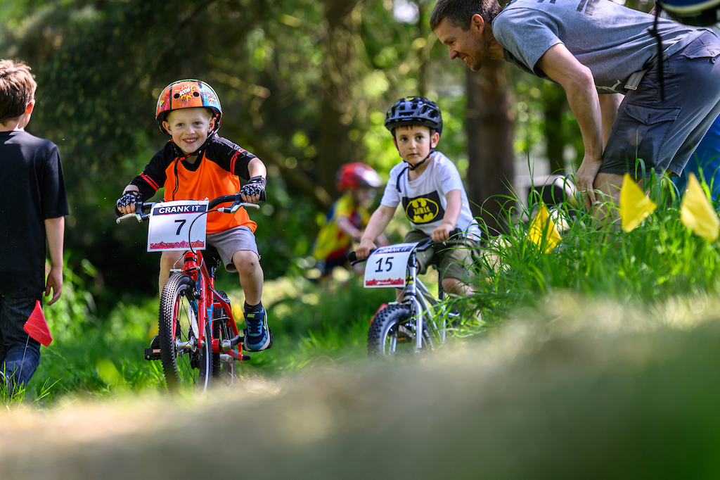 What more could you ask for than riding your bike in the sunshine