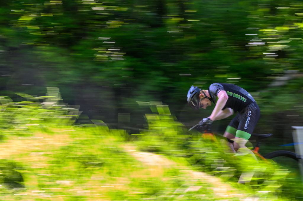 Riders put the power down for the climbs