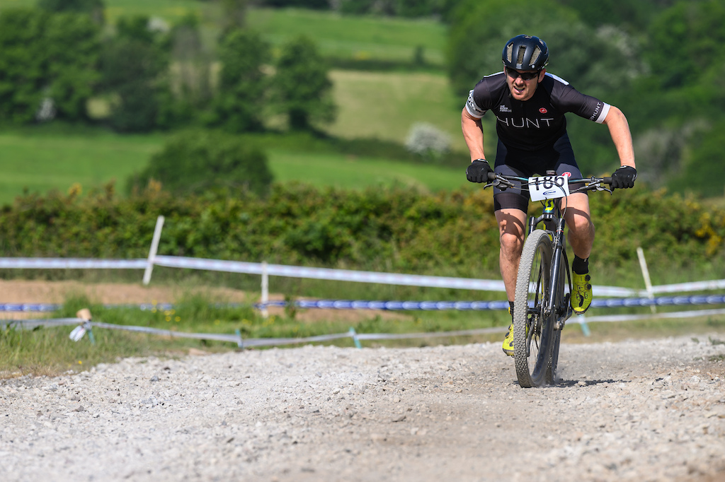 The tough climbs were made harder during this short powerful race but Hunt s Richard Freshwater made light work of it on his way to 2nd place in the Men s Veteran race