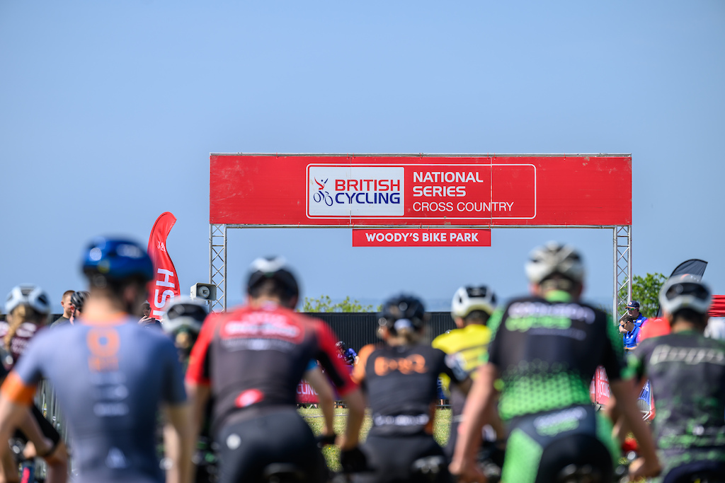 Woody s Bike Park played host to Round 4 of the British Cycling Cross Country Short Track series with a weekend of stunning weather forecast the tracks were running prime