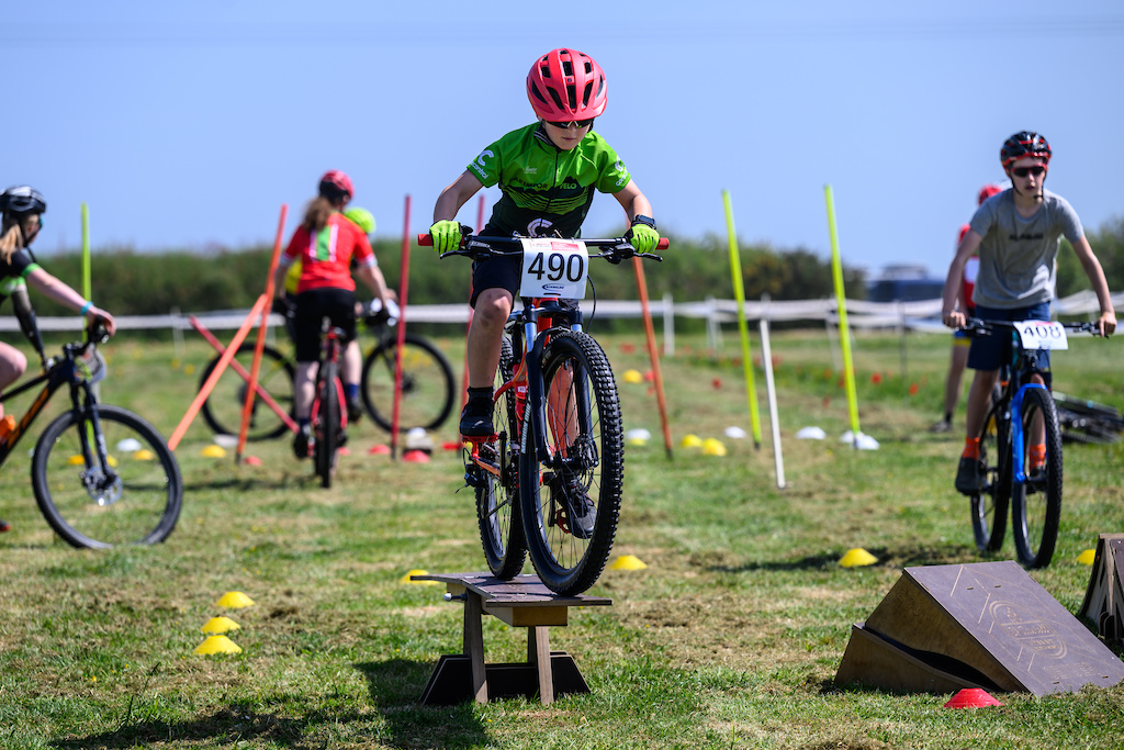 As well as the Short Track the Crank It Cycling s U12 Skills session took place - this is available at every XC round so be sure to sign up