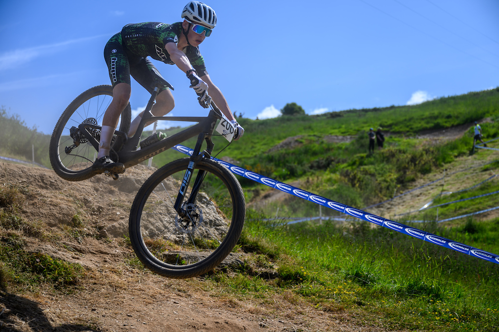 Dec Oldham had a fantastic race taking his first podium of the National series with third in the Male Youth race