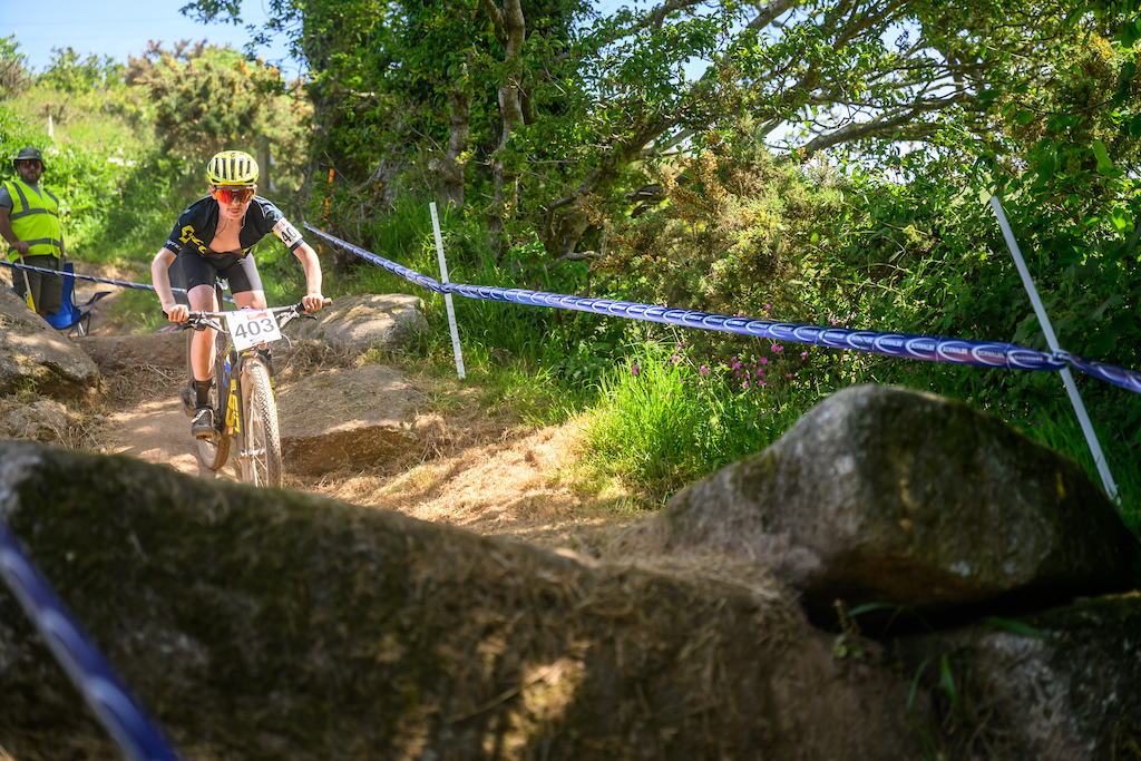 With less than a minute separating the top 4 riders in the Male Juvenile race it was a close one with Xander Graham putting in a great race taking home fourth