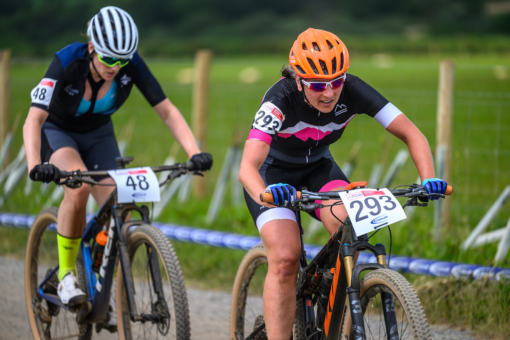 Karen Heppenstall dug deep this weekend to take the win in the Female Veteran s race