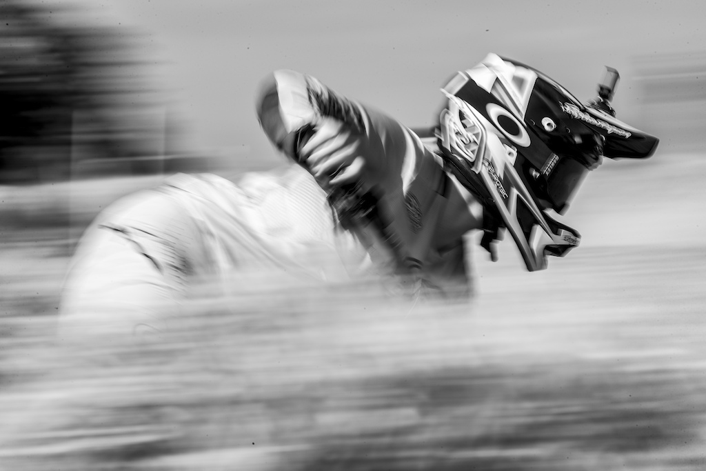 during round 2 of The 2023 Schwalbe British 4X Series at Falmouth Cornwall United Kingdom on May 27 2023. Photo Charles A Robertson