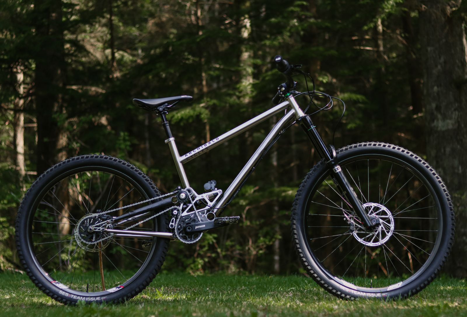 First Ride: Archibald Cycles’ AC1 Doomsday Machine – Global Cycles ...