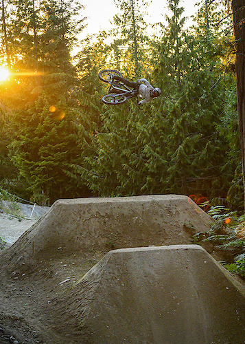 William Robert riding the Sunshine Coast - Photography by Adele Clavelin.