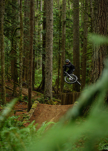 William Robert riding the Sunshine Coast - Photography by Adele Clavelin.