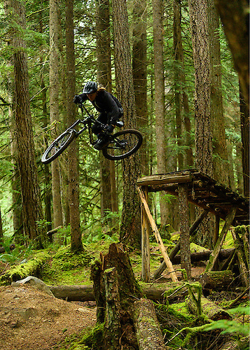 William Robert riding the Sunshine Coast - Photography by Adele Clavelin.