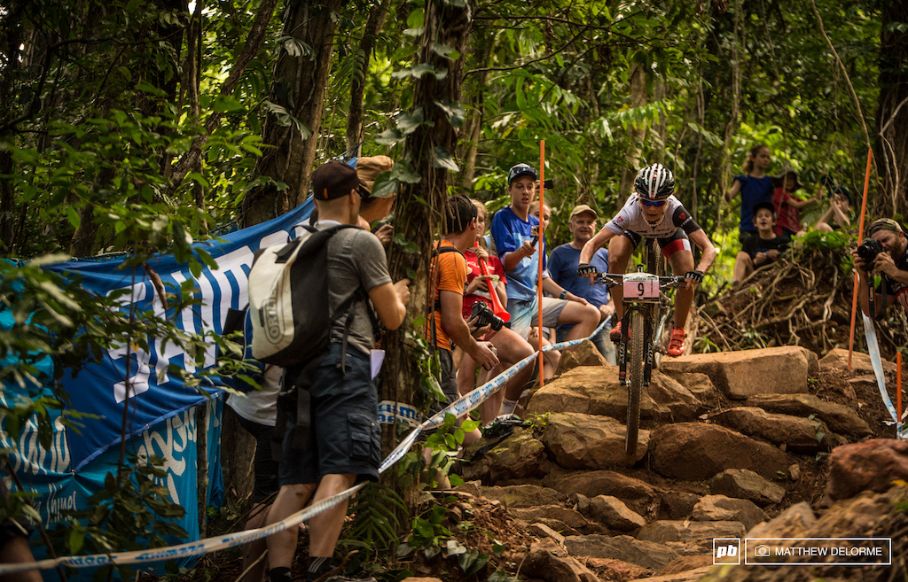 Emily in Cairns as WC XC 2 2014