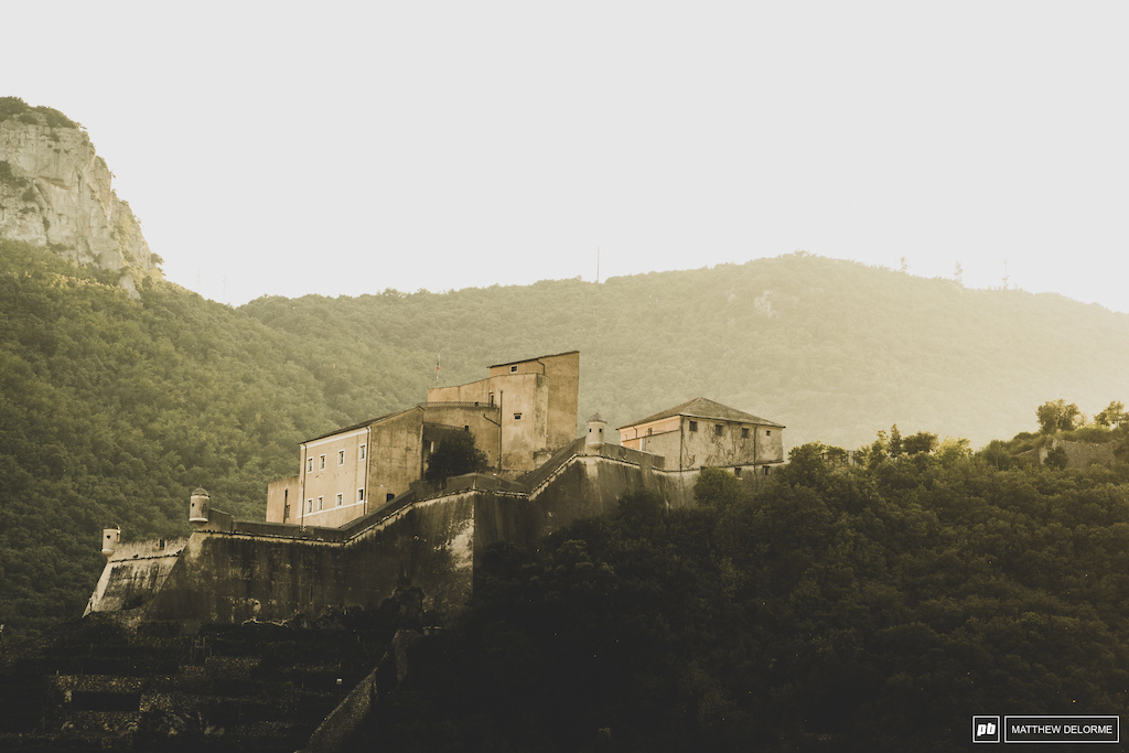 The Italian Riviera has been a welcome place for most of the teams to hang and ride after the soaking at round one in Zermatt.