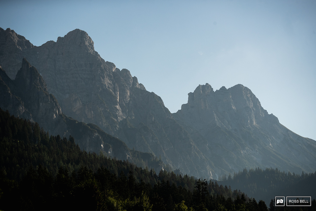 A glorious day to go racing here in Leogang Austria.