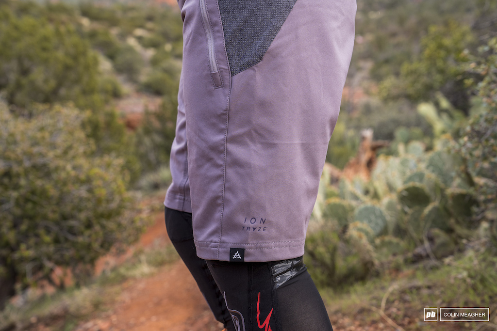 Nikki Rohan showing off some of Spring 2023 women s mountain bike apparel on the transept Trail in Sedona Arizona