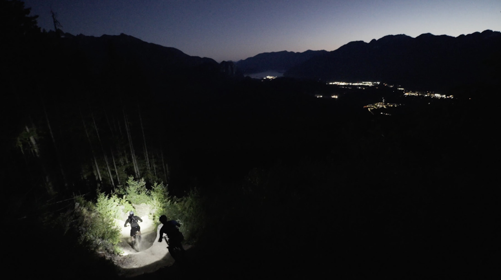 Squamish by night