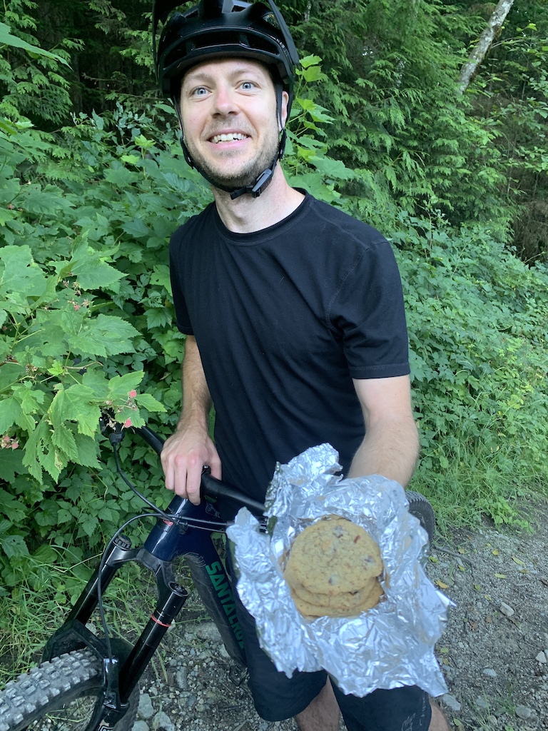 Bro and the cookies