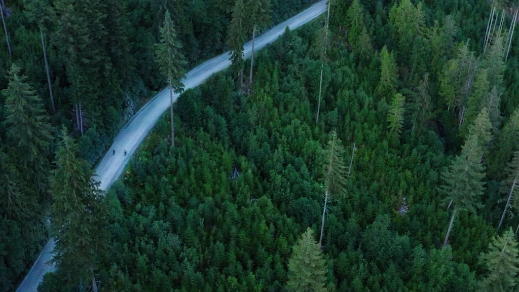 Squamish drone