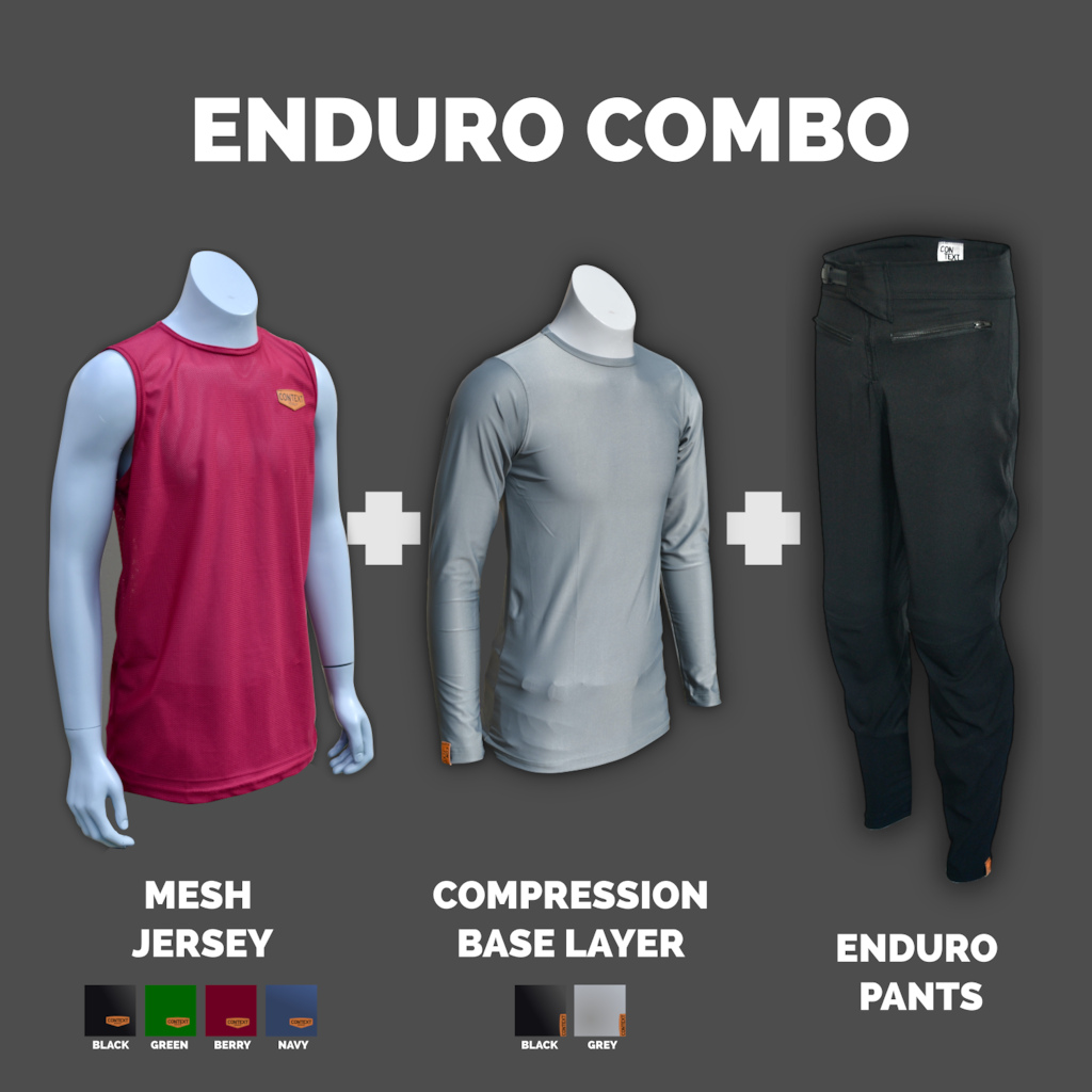 Context Ridewear Enduro Combo