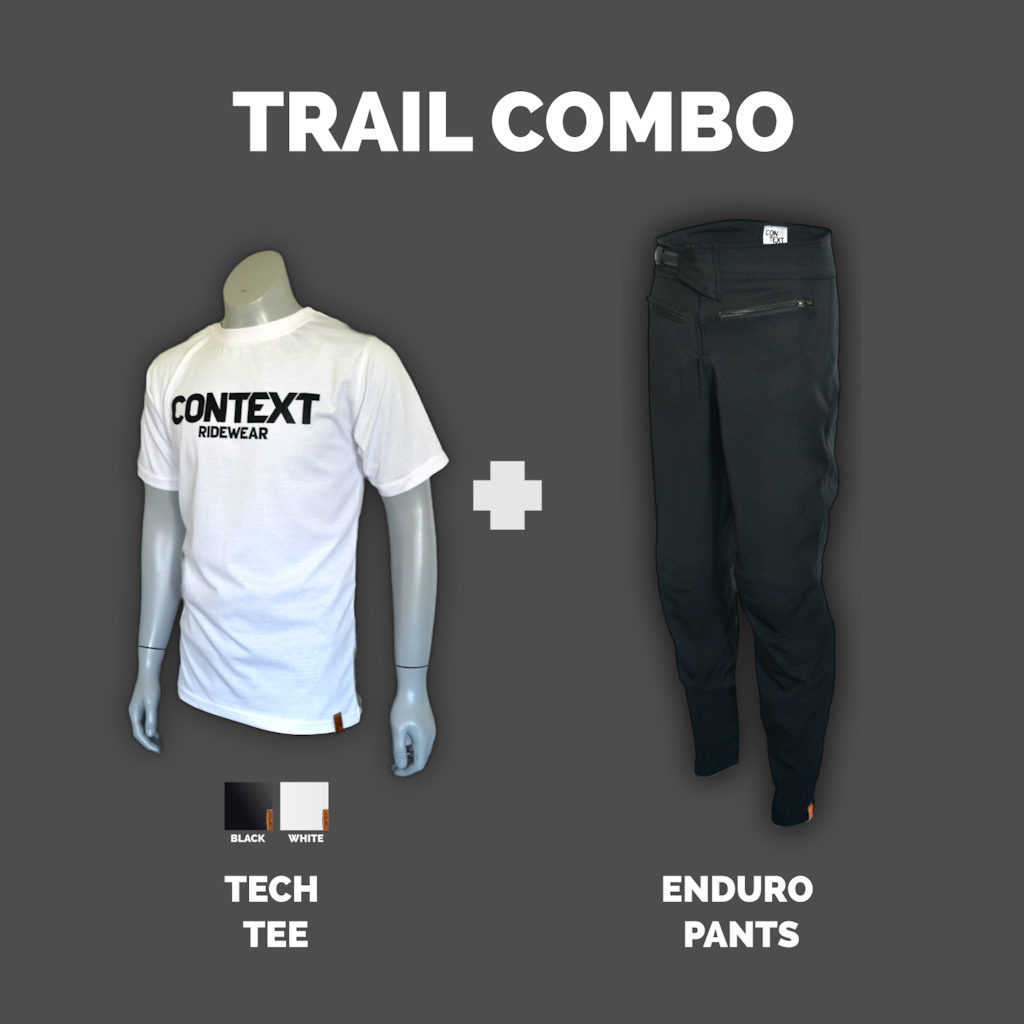 Context Ridewear Trail Combo