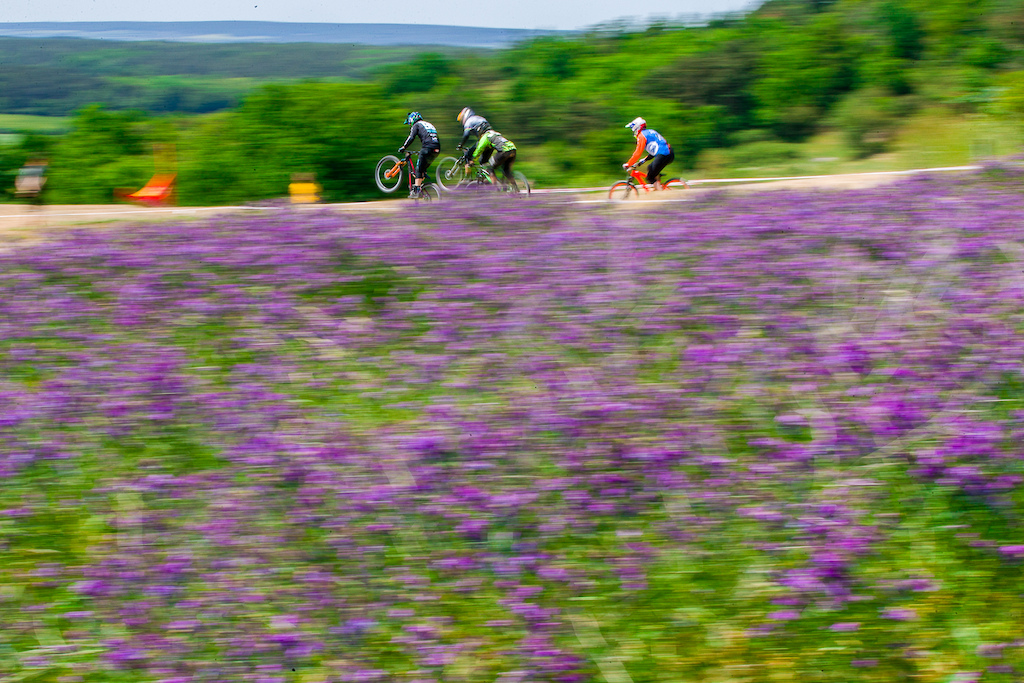 during round 2 of The 2023 4X Pro Tour at Dobranay Czech Republic on June 03 2023. Photo Charles A Robertson