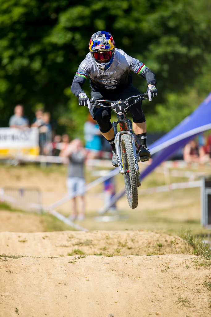 during round 2 of The 2023 4X Pro Tour at Dobranay Czech Republic on June 03 2023. Photo Charles A Robertson