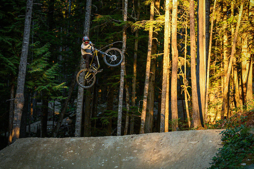 William Robert riding the Sunshine Coast - Photography by Adele Clavelin.