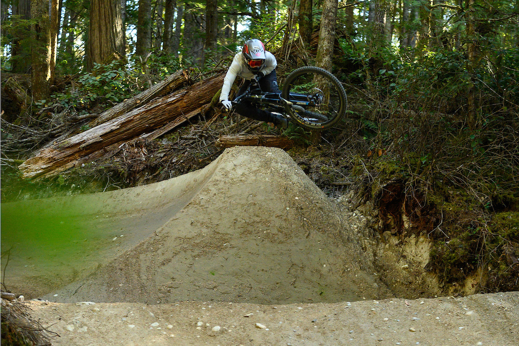 William Robert riding the Sunshine Coast - Photography by Adele Clavelin.