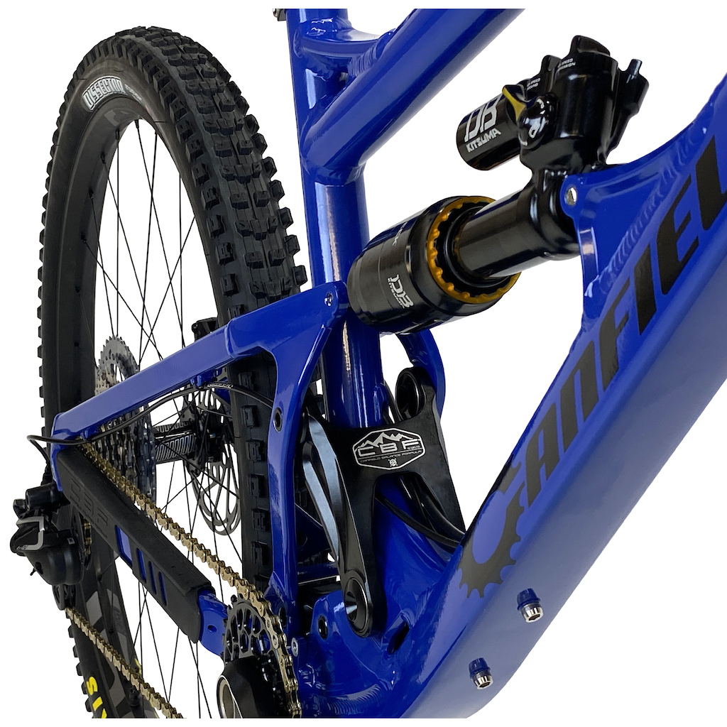 Canfield Balance - Bomber Blue - Long-Travel 27.5 MTB