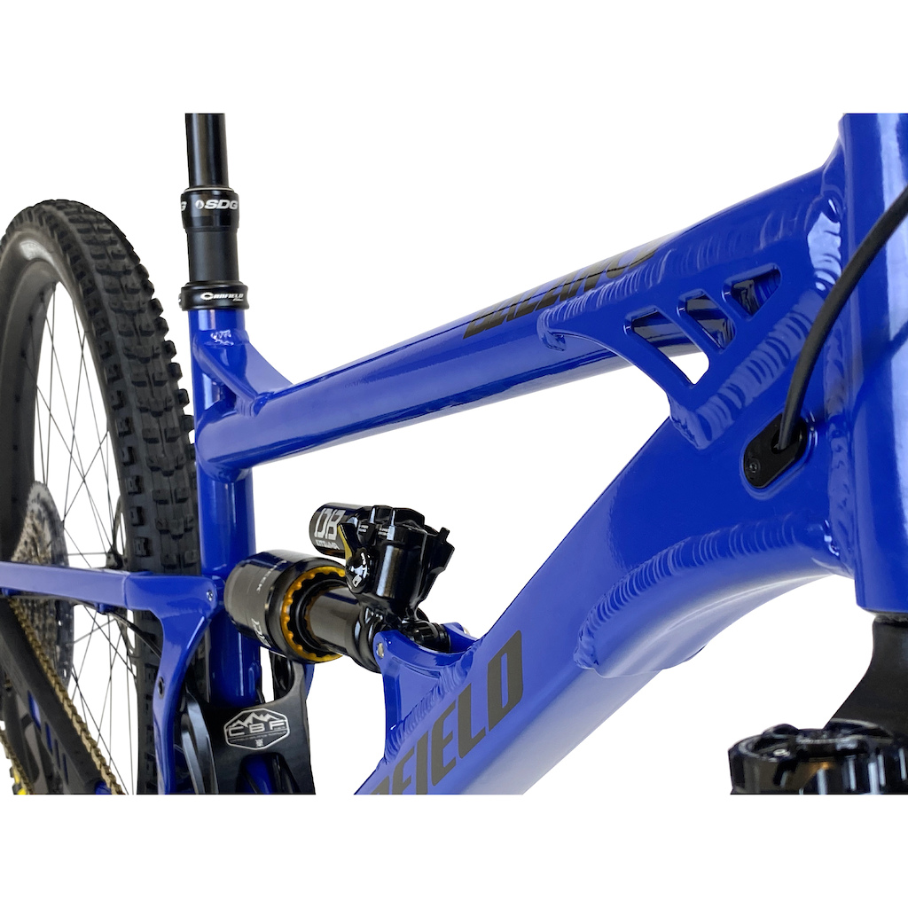 Canfield Balance - Bomber Blue - Long-Travel 27.5 MTB