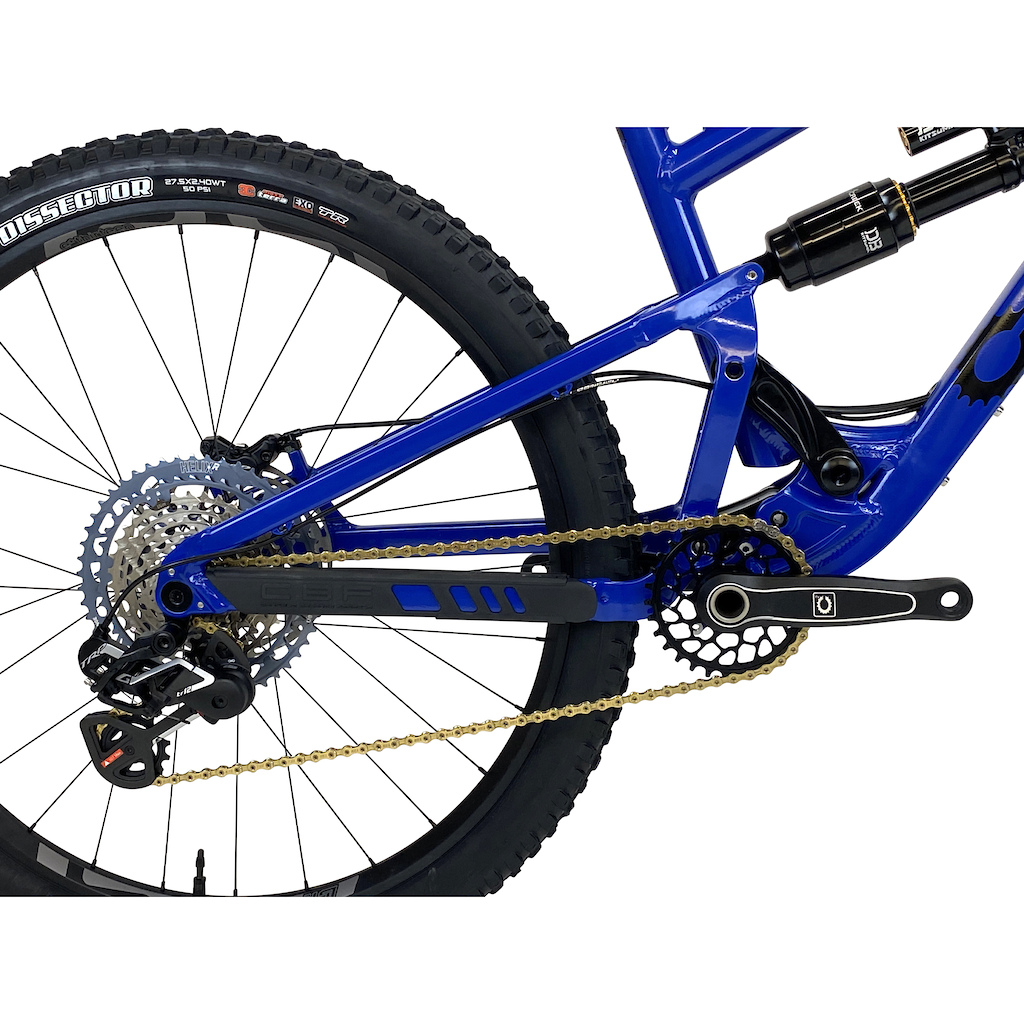 Canfield Balance - Bomber Blue - Long-Travel 27.5 MTB