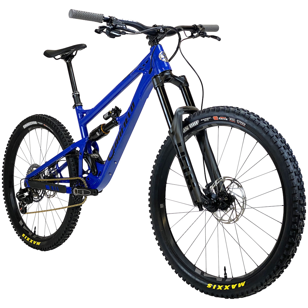 Canfield Balance - Bomber Blue - Long-Travel 27.5 MTB