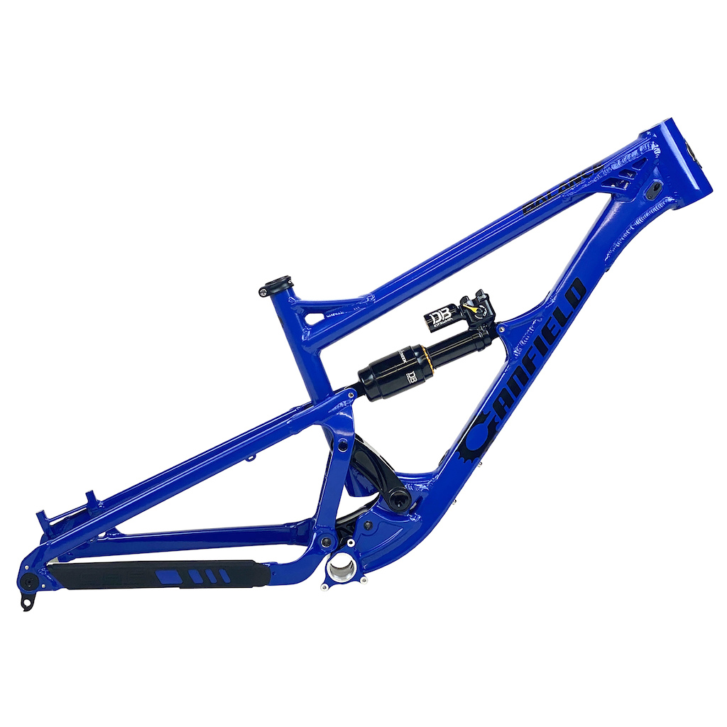 Canfield Balance - Bomber Blue - Long-Travel 27.5 MTB