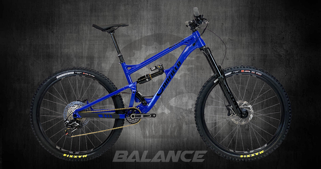 Canfield Balance - Bomber Blue - Long-Travel 27.5