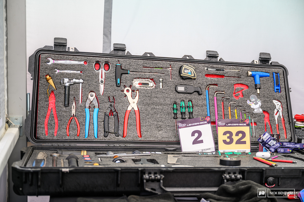 seems like the XC mechanics really go in for the rifle case tool boxes