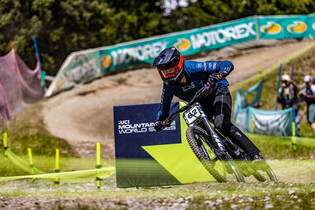 UCI DHI Worldcup Lenzerheide by Sebastian Sternemann