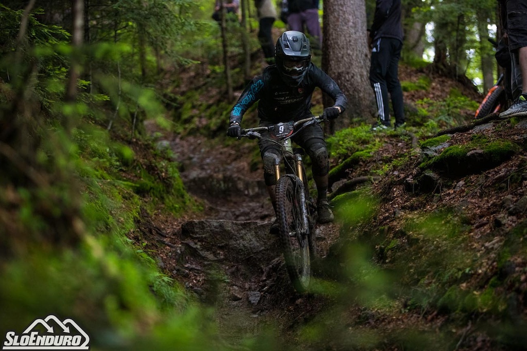 Tim Kra ovec of Wolf Racing Team 3rd place men at Enduro Trbovlje Slovenian National Championships and World Cup Qualifier June 10 11 2023. Photo by Matej Lovri .